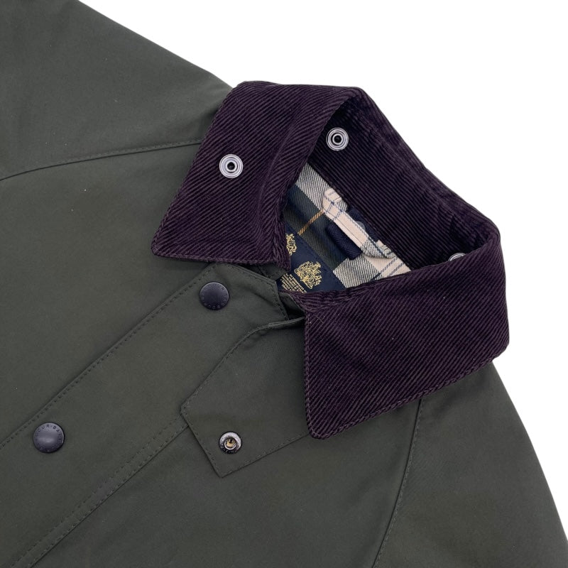 Barbour　ワックスジャケット 1702409 グリーン ポリエステル メンズ ミリタリージャケット