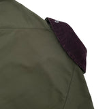 Barbour　ワックスジャケット 1702409 グリーン ポリエステル メンズ ミリタリージャケット