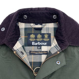 Barbour　ワックスジャケット 1702409 グリーン ポリエステル メンズ ミリタリージャケット