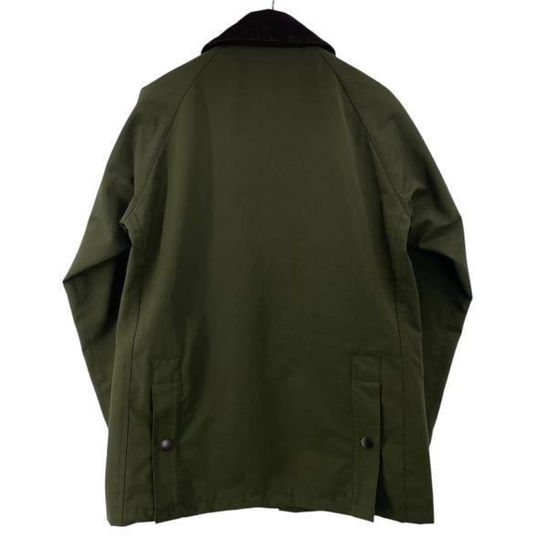 Barbour　ワックスジャケット 1702409 グリーン ポリエステル メンズ ミリタリージャケット
