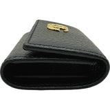 グッチ GUCCI GGマーモント6連キーケース 456118 ブラック レザー レディース キーケース