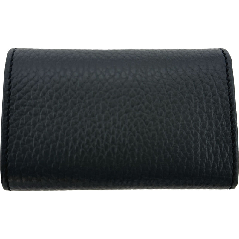グッチ GUCCI GGマーモント6連キーケース 456118 ブラック レザー