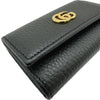 グッチ GUCCI GGマーモント6連キーケース 456118 ブラック レザー レディース キーケース