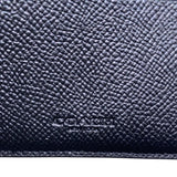 コーチ COACH ロゴ二つ折り財布 C6331 ブラック レザー メンズ 二つ折り財布