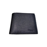 コーチ COACH ロゴ二つ折り財布 C6331 ブラック レザー メンズ 二つ折り財布