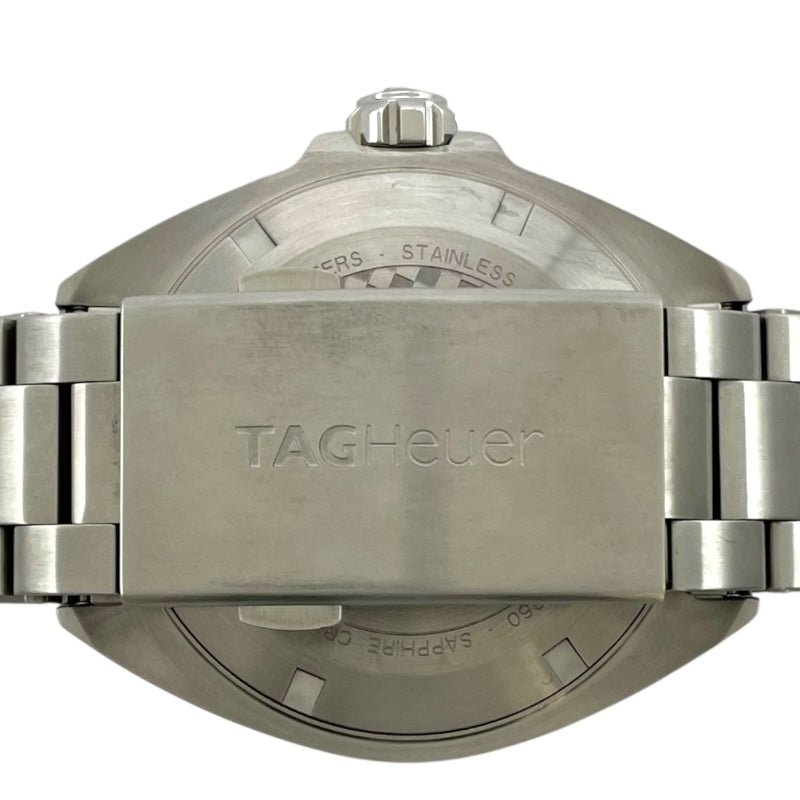 タグ・ホイヤー TAG HEUER フォーミュラ1 デイト WAZ1118 ブルー SS クオーツ メンズ 腕時計