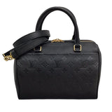 ルイ・ヴィトン LOUIS VUITTON スピーディ・バンドリエール25 M42401 ノワール アンプラント・レザー レディース ショルダーバッグ
