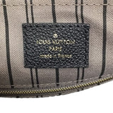 ルイ・ヴィトン LOUIS VUITTON スピーディ・バンドリエール25 M42401 ノワール アンプラント・レザー レディース ショルダーバッグ