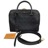 ルイ・ヴィトン LOUIS VUITTON スピーディ・バンドリエール25 M42401 ノワール アンプラント・レザー レディース ショルダーバッグ