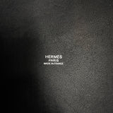 エルメス HERMES ピコタンロックMM Y刻印 ブルーニュイ・ブラック シルバー金具 フェルト・スイフト レディース ハンドバッグ