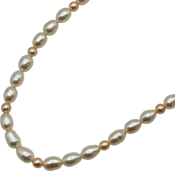 タサキ TASAKI バロックパールネックレス ゴールド K18 パール