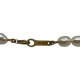 タサキ TASAKI バロックパールネックレス ゴールド K18 パール ジュエリー