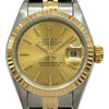 ロレックス ROLEX デイトジャスト 69173 ゴールド ゴールド/ステンレススチール 自動巻き レディース 腕時計