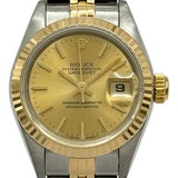 ロレックス ROLEX デイトジャスト 69173 ゴールド ゴールド/ステンレススチール 自動巻き レディース 腕時計
