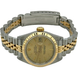 ロレックス ROLEX デイトジャスト 69173 シャンパンゴールド ゴールド/ステンレススチール 自動巻き レディース 腕時計