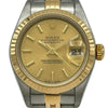 ロレックス ROLEX デイトジャスト 79173 シャンパンゴールド ゴールド/ステンレススチール 自動巻き レディース 腕時計