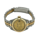 ロレックス ROLEX デイトジャスト 79173 シャンパンゴールド ゴールド/ステンレススチール 自動巻き レディース 腕時計