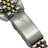 ロレックス ROLEX デイトジャスト 79173 シャンパンゴールド ゴールド/ステンレススチール 自動巻き レディース 腕時計