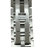 カルティエ Cartier タンク フランセーズ MM W51003Q3 アイボリー ステンレススチール クオーツ ユニセックス 腕時計