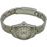 ロレックス ROLEX オイスターパーペチュアル デイト タペストリー 79190 シルバー ステンレススチール 自動巻き レディース 腕時計