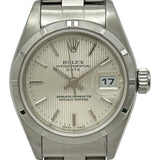 ロレックス ROLEX オイスターパーペチュアル デイト タペストリー 79190 シルバー ステンレススチール 自動巻き レディース 腕時計