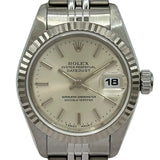 ロレックス ROLEX デイトジャスト 69174 シルバー ホワイトゴールド/ステンレススチール 自動巻き レディース 腕時計