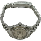 ロレックス ROLEX デイトジャスト 69174 シルバー ホワイトゴールド/ステンレススチール 自動巻き レディース 腕時計
