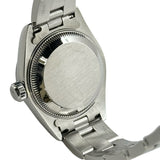 ロレックス ROLEX オイスターパーペチュアル デイト 79160 ブラック ステンレススチール 自動巻き レディース 腕時計