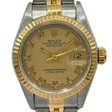 ロレックス ROLEX デイトジャスト 69173 ゴールド ゴールド/ステンレススチール 自動巻き レディース 腕時計