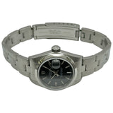 ロレックス ROLEX オイスターパーペチュアル デイト 79160 ブラック ステンレススチール 自動巻き レディース 腕時計