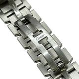 カルティエ Cartier タンクフランセーズ LM W51002Q3 シルバー ステンレススチール 自動巻き レディース 腕時計
