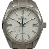 グランドセイコー Grand Seiko ヘリテージコレクション　スプリングドライブ SBGA211(9R65-0AE0) 雪白ダイヤル チタン 自動巻き メンズ 腕時計