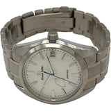 グランドセイコー Grand Seiko ヘリテージコレクション　スプリングドライブ SBGA211(9R65-0AE0) 雪白ダイヤル チタン 自動巻き メンズ 腕時計