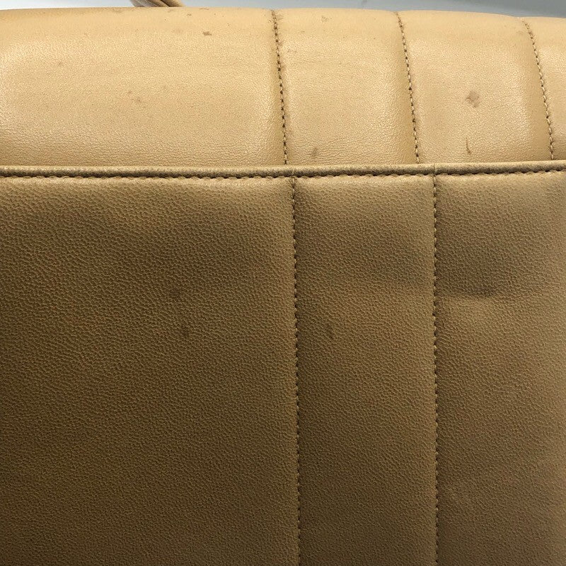 シャネル CHANEL マドモアゼルショルダーバッグ ベージュ ラムスキン レディース ショルダーバッグ