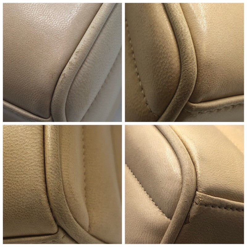 シャネル CHANEL マドモアゼルショルダーバッグ ベージュ ラムスキン レディース ショルダーバッグ