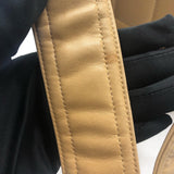 シャネル CHANEL マドモアゼルショルダーバッグ ベージュ ラムスキン レディース ショルダーバッグ