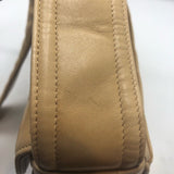 シャネル CHANEL マドモアゼルショルダーバッグ ベージュ ラムスキン レディース ショルダーバッグ