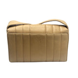 シャネル CHANEL マドモアゼルショルダーバッグ ベージュ ラムスキン レディース ショルダーバッグ