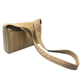 シャネル CHANEL マドモアゼルショルダーバッグ ベージュ ラムスキン レディース ショルダーバッグ