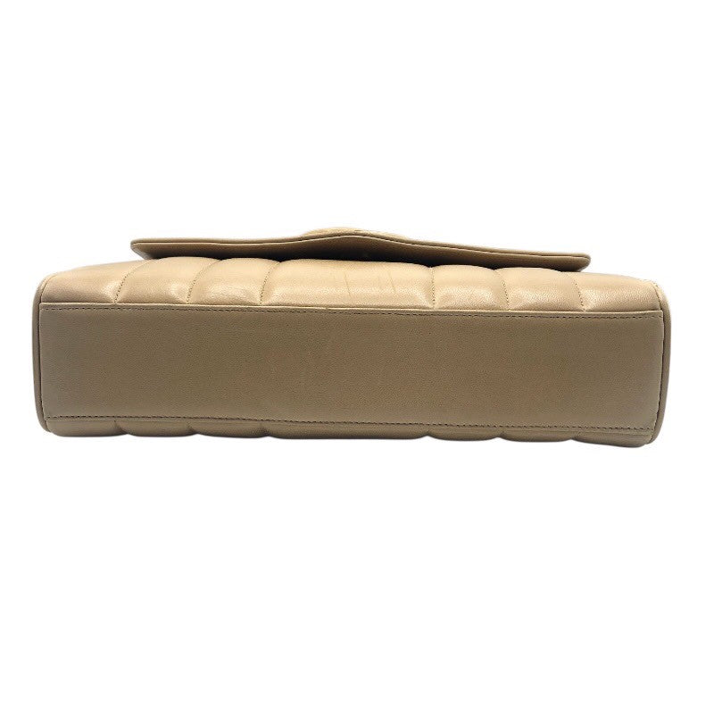 シャネル CHANEL マドモアゼルショルダーバッグ ベージュ ラムスキン レディース ショルダーバッグ