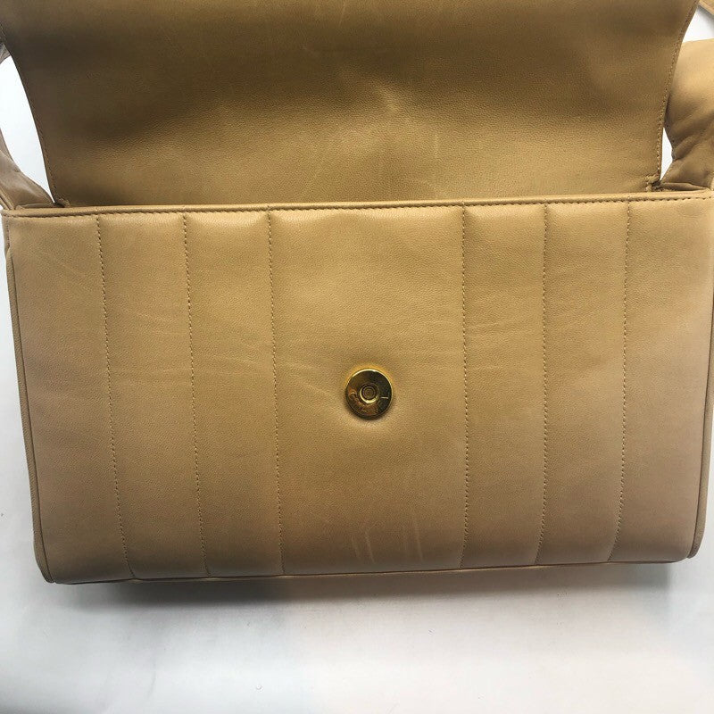 シャネル CHANEL マドモアゼルショルダーバッグ ベージュ ラムスキン レディース ショルダーバッグ