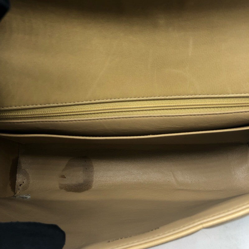 シャネル CHANEL マドモアゼルショルダーバッグ ベージュ ラムスキン レディース ショルダーバッグ