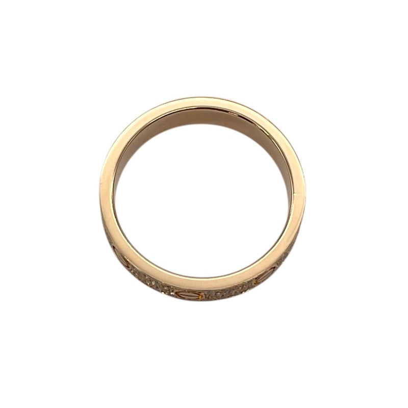 カルティエ Cartier ミニラブリング パヴェダイヤ #51(11号) K18PG ジュエリー