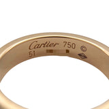 カルティエ Cartier ミニラブリング パヴェダイヤ #51(11号) K18PG ジュエリー