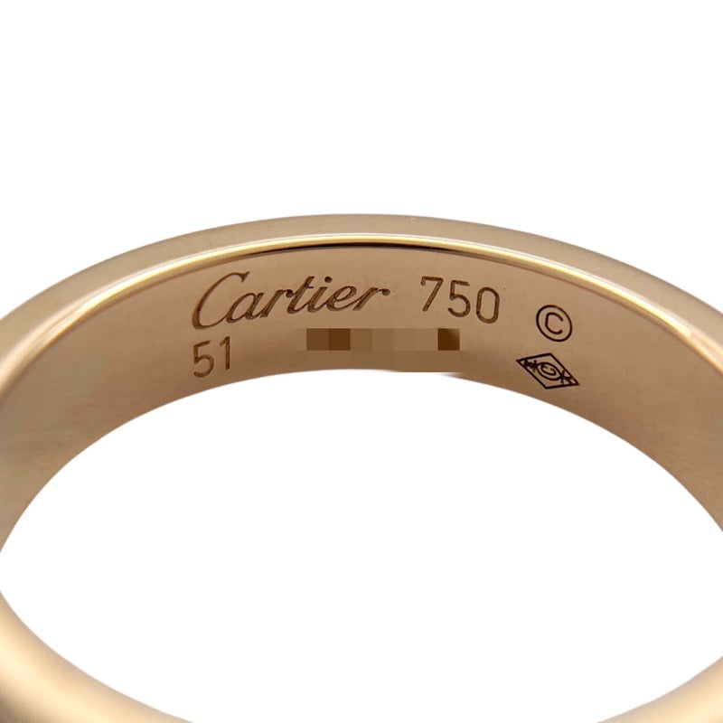 カルティエ Cartier ミニラブリング パヴェダイヤ #51(11号) K18PG ジュエリー