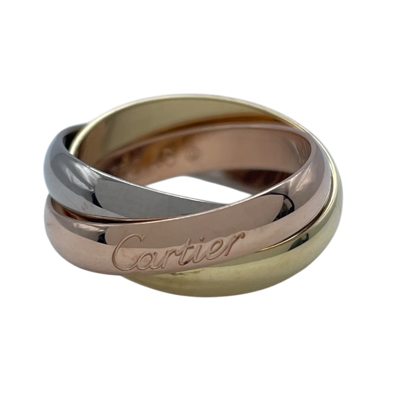 カルティエ Cartier トリニティリング ゴールド/ホワイトゴールド/ピンクゴールド 750 ジュエリー