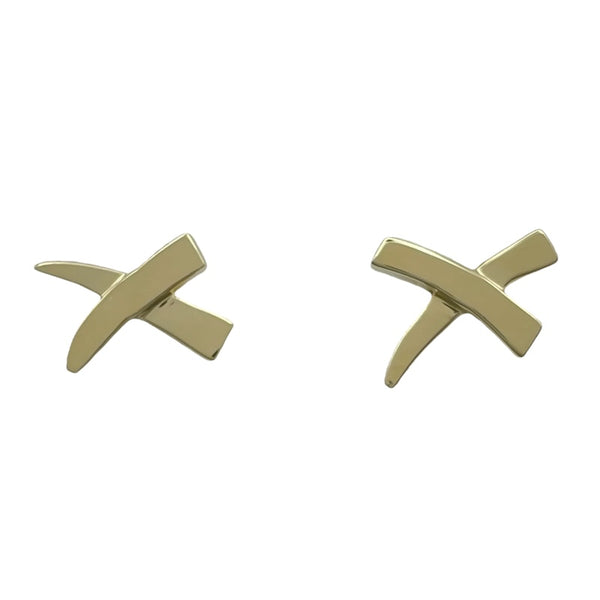 ティファニー TIFFANY＆CO パロマピカソキスピアス ゴールド 750 ジュエリー