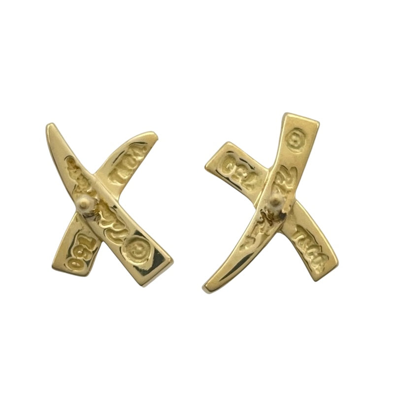 ティファニー TIFFANY＆CO パロマピカソキスピアス ゴールド 750 ジュエリー