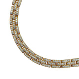 カルティエ Cartier マイヨンパンテールフルパヴェダイヤネックレス ゴールド 750 ジュエリー