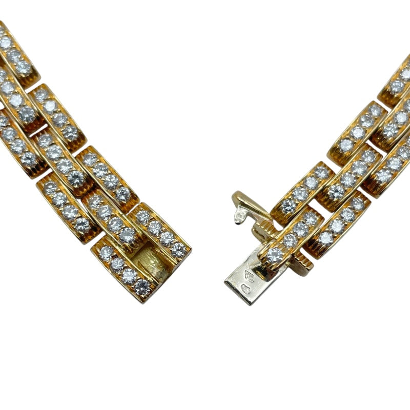 カルティエ Cartier マイヨンパンテールフルパヴェダイヤネックレス ゴールド 750 ジュエリー